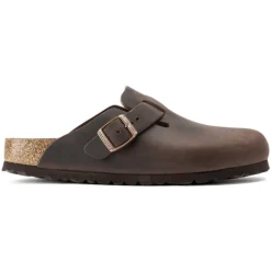 Women Birkenstock Boston Oiled Leather - Habana