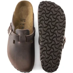 Birkenstock Men Boston Oiled Leather - Habana