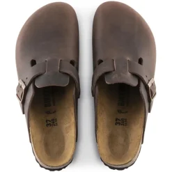 Birkenstock Men Boston Oiled Leather - Habana