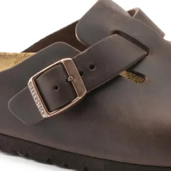 Birkenstock Men Boston Oiled Leather - Habana