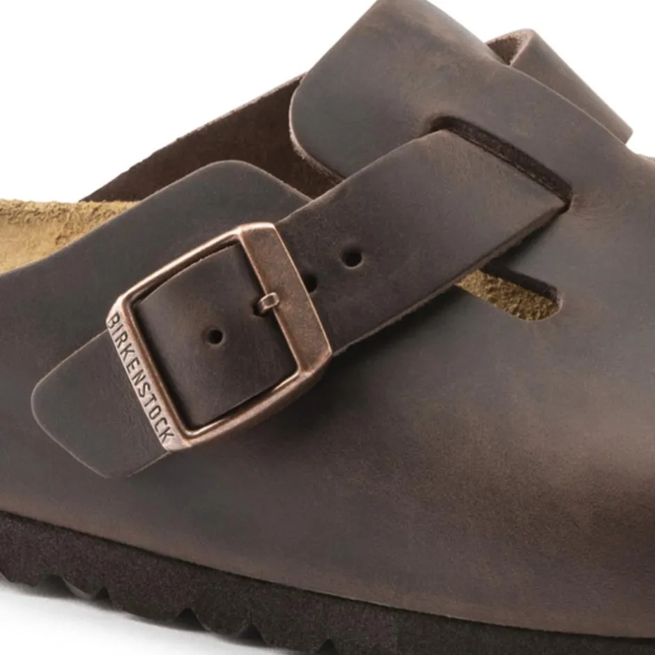 Birkenstock Men Boston Oiled Leather - Habana