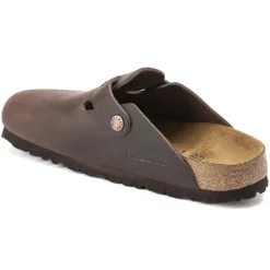 Birkenstock Men Boston Oiled Leather - Habana