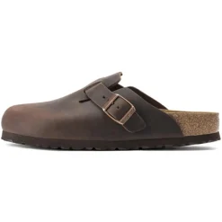 Birkenstock Men Boston Oiled Leather - Habana