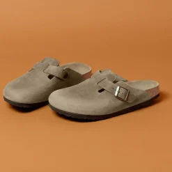 Women Birkenstock Boston Oiled Leather - Tabacco Brown