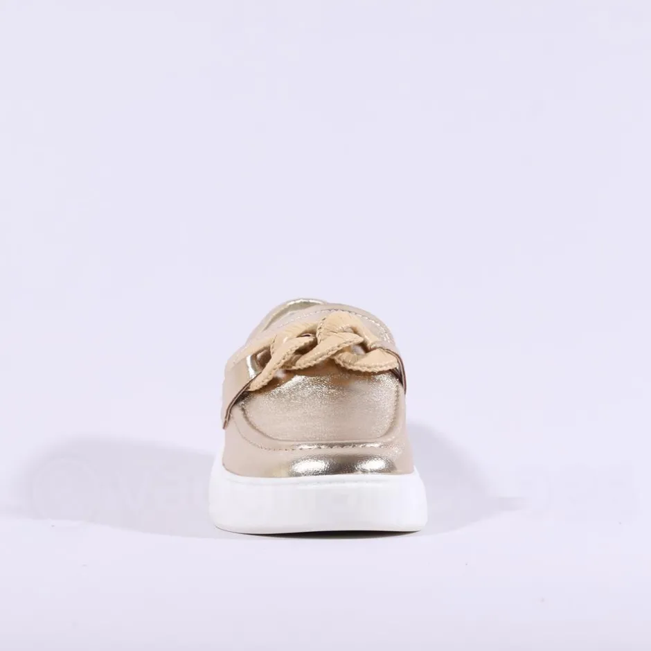 Women Tommy Bowe Ladies Budds Slip On Wedge - Gold