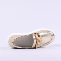 Women Tommy Bowe Ladies Budds Slip On Wedge - Gold