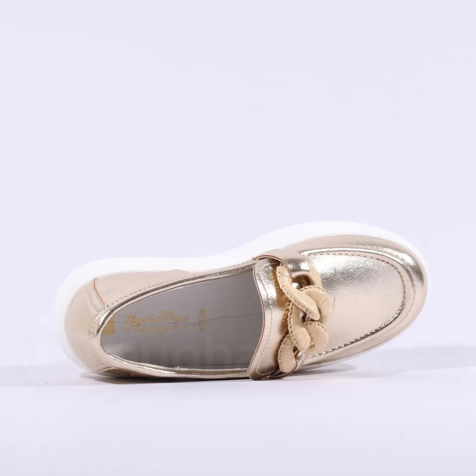 Women Tommy Bowe Ladies Budds Slip On Wedge - Gold