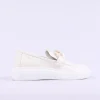 Women Tommy Bowe Ladies Budds Slip On Wedge - Off White