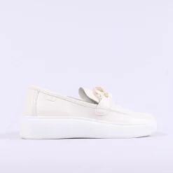 Women Tommy Bowe Ladies Budds Slip On Wedge - Off White