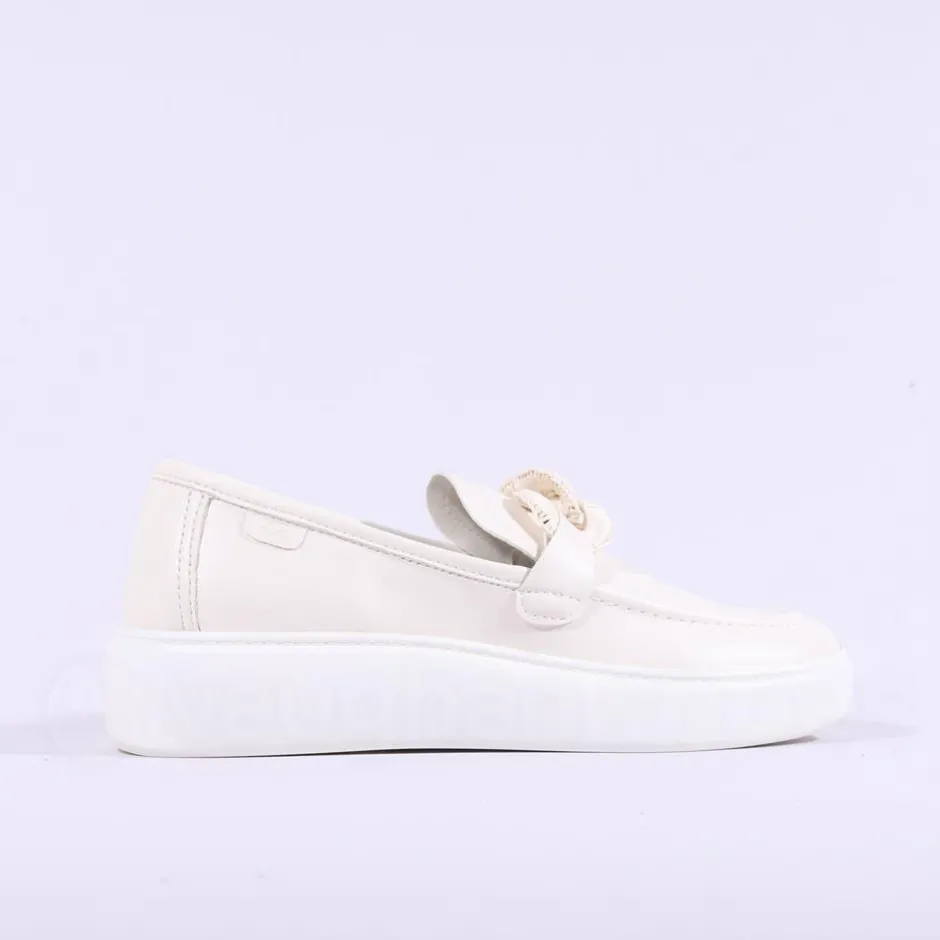Women Tommy Bowe Ladies Budds Slip On Wedge - Off White