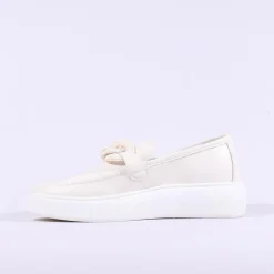 Women Tommy Bowe Ladies Budds Slip On Wedge - Off White