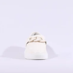 Women Tommy Bowe Ladies Budds Slip On Wedge - Off White