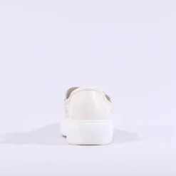 Women Tommy Bowe Ladies Budds Slip On Wedge - Off White