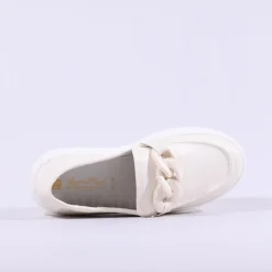 Women Tommy Bowe Ladies Budds Slip On Wedge - Off White