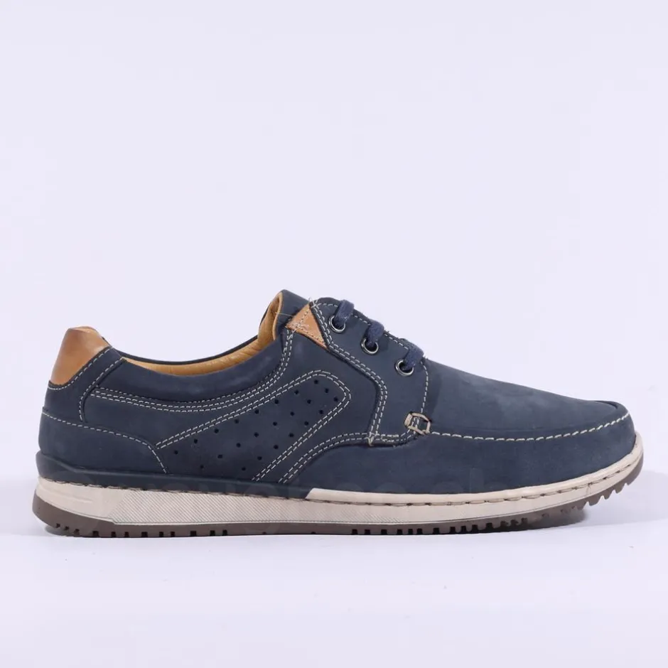 Dubarry Men Buddy Laced Casual Shoe - Navy