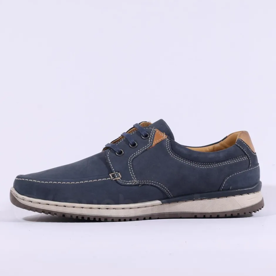 Dubarry Men Buddy Laced Casual Shoe - Navy