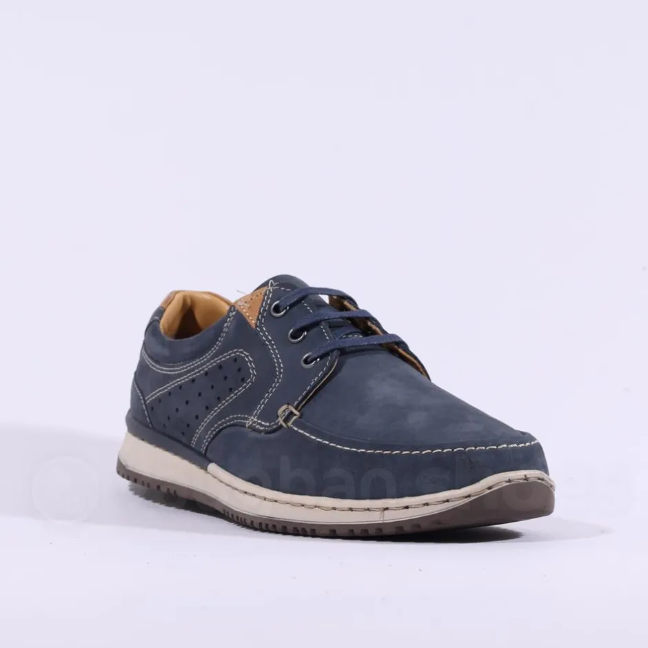 Dubarry Men Buddy Laced Casual Shoe - Navy