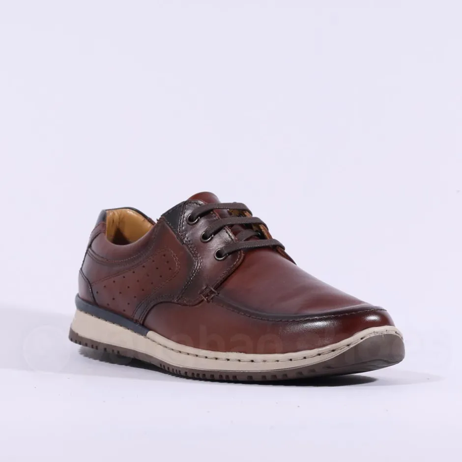Dubarry Men Buddy Laced Casual Shoe - Brown