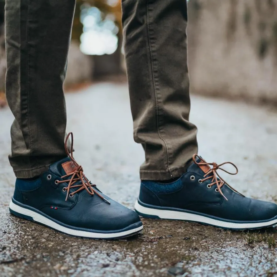 Tommy Bowe Burger - Navy
