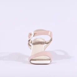 Women Una Healy But I Do High Heel Sandal - Rose Combi