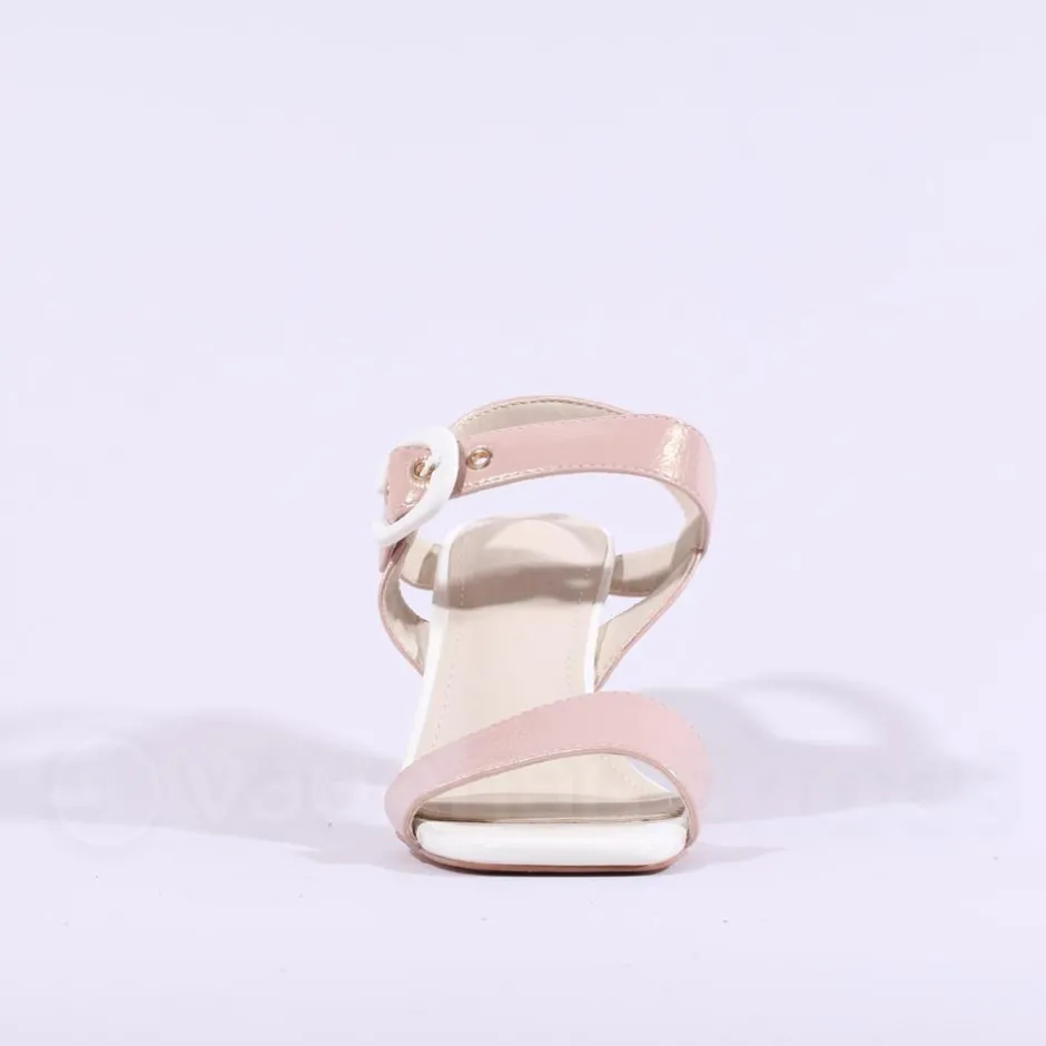 Women Una Healy But I Do High Heel Sandal - Rose Combi