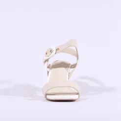 Women Una Healy But I Do High Heel Sandal - Beige White