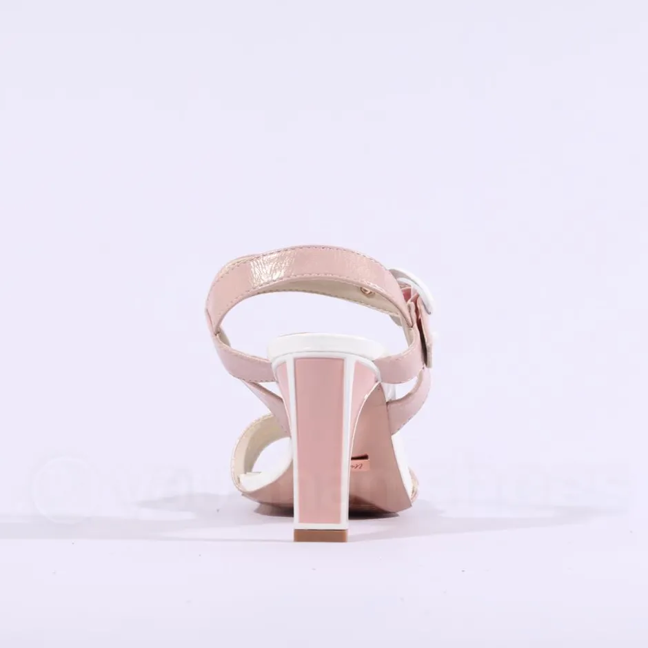 Women Una Healy But I Do High Heel Sandal - Rose Combi
