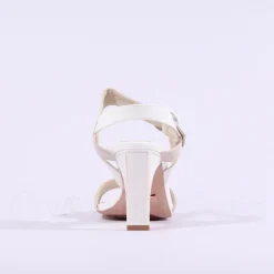 Women Una Healy But I Do High Heel Sandal - Beige White