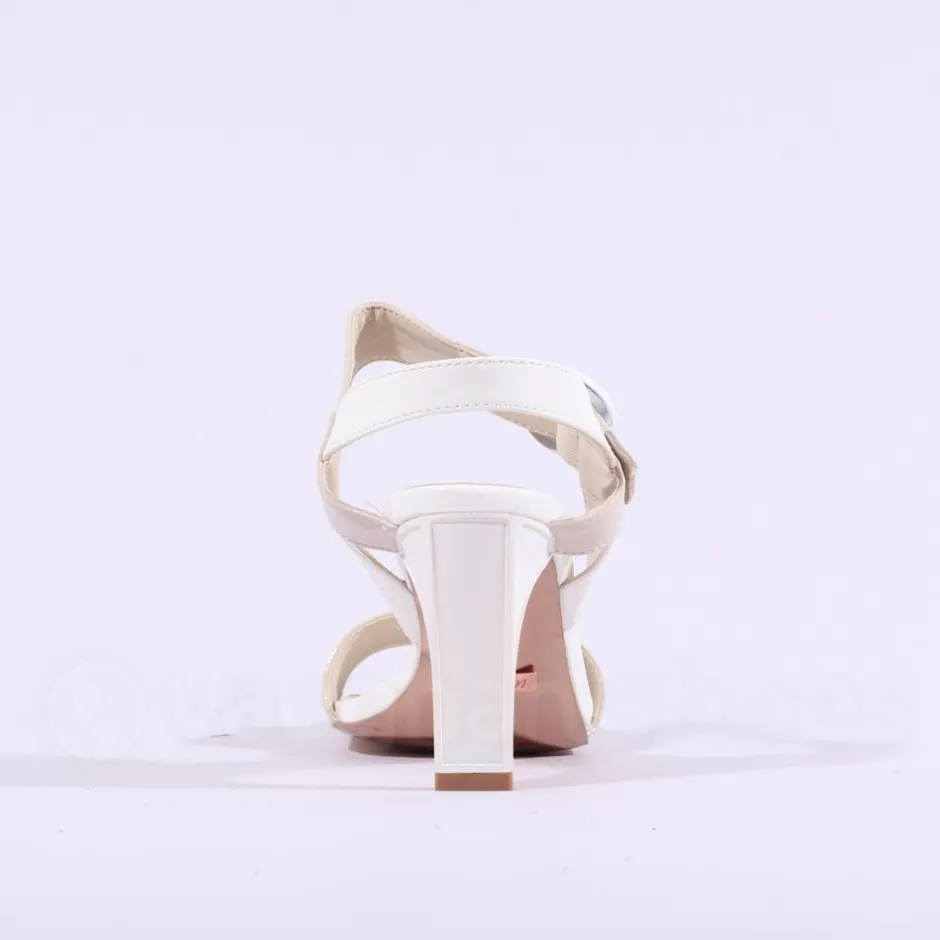 Women Una Healy But I Do High Heel Sandal - Beige White