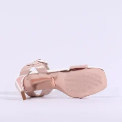 Women Una Healy But I Do High Heel Sandal - Rose Combi