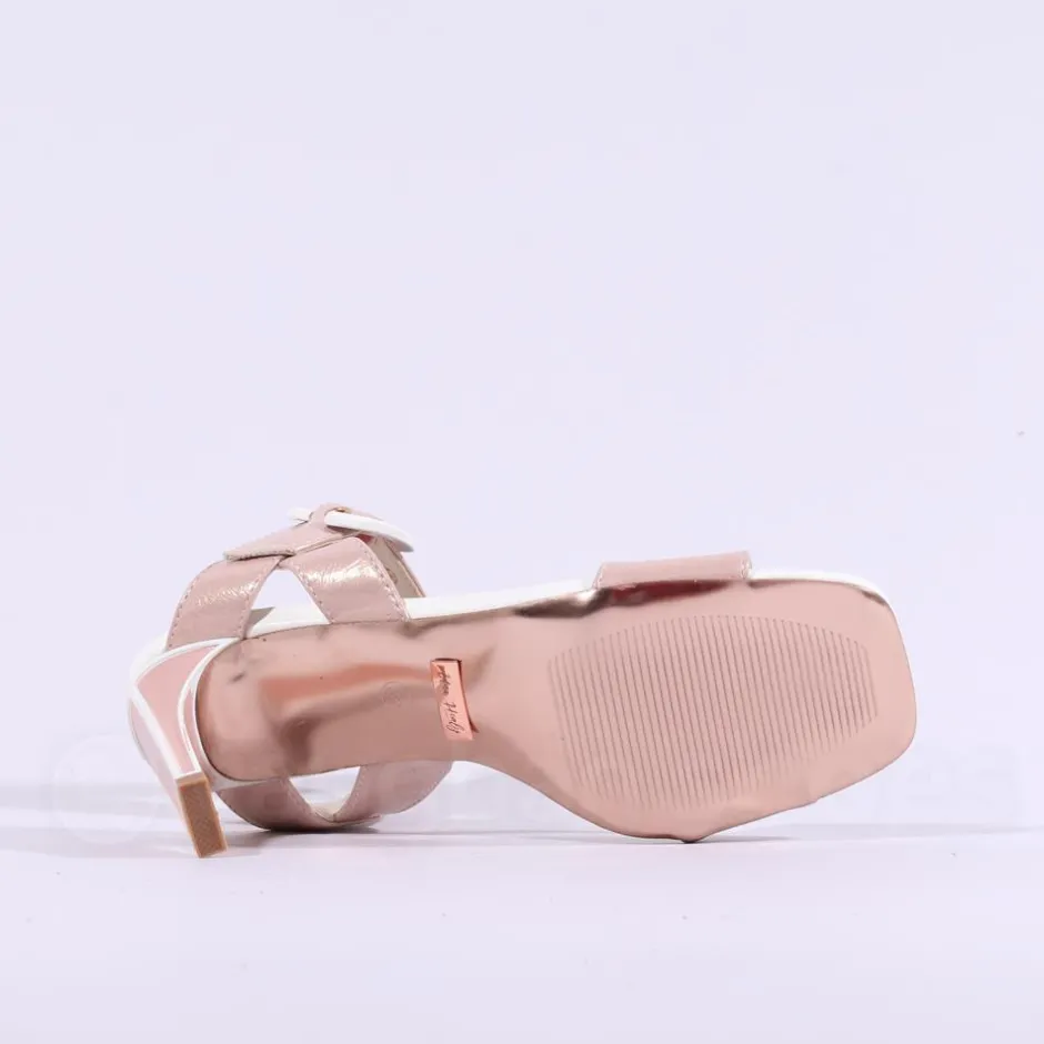 Women Una Healy But I Do High Heel Sandal - Rose Combi