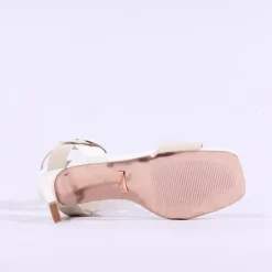 Women Una Healy But I Do High Heel Sandal - Beige White