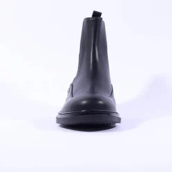 Women Marco Moreo Cambridge Stud Chelsea Boot - Black Leather