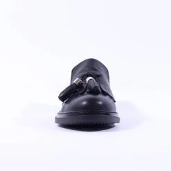 Women Marco Moreo Cambridge Tassle Loafer - Black Leather