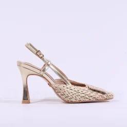 Women Una Healy Candy Man Brooch Slingback - Aztec