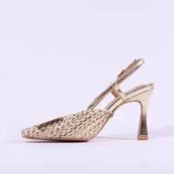 Women Una Healy Candy Man Brooch Slingback - Aztec