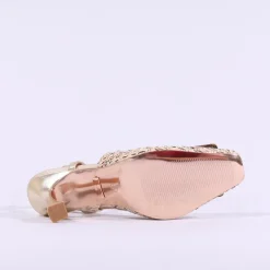 Women Una Healy Candy Man Brooch Slingback - Aztec