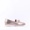 Women Tamaris Careen Slip On Loafer - Gold