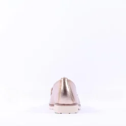 Women Tamaris Careen Slip On Loafer - Gold