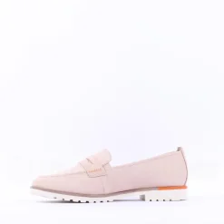 Women Tamaris Careen Slip On Loafer - Ivory