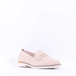 Women Tamaris Careen Slip On Loafer - Ivory
