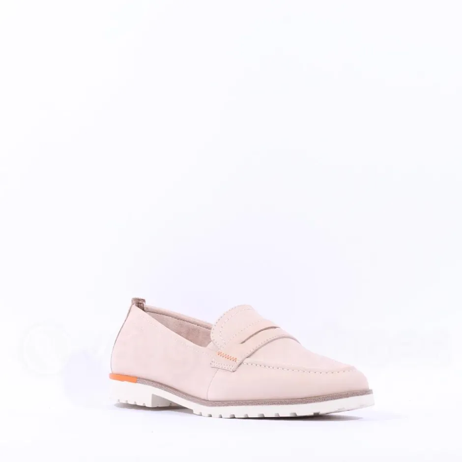 Women Tamaris Careen Slip On Loafer - Ivory