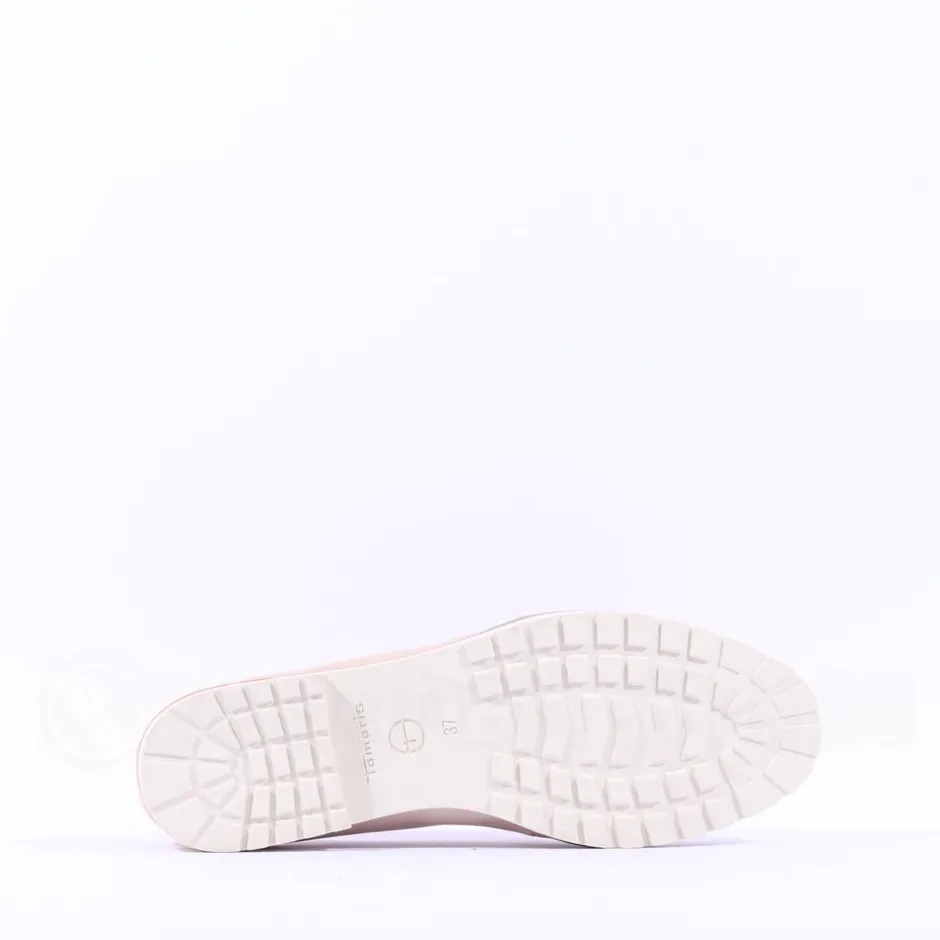 Women Tamaris Careen Slip On Loafer - Ivory