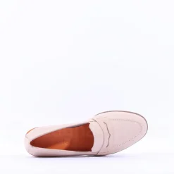 Women Tamaris Careen Slip On Loafer - Ivory