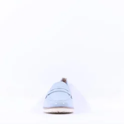 Women Tamaris Careen Slip On Loafer - Light Blue