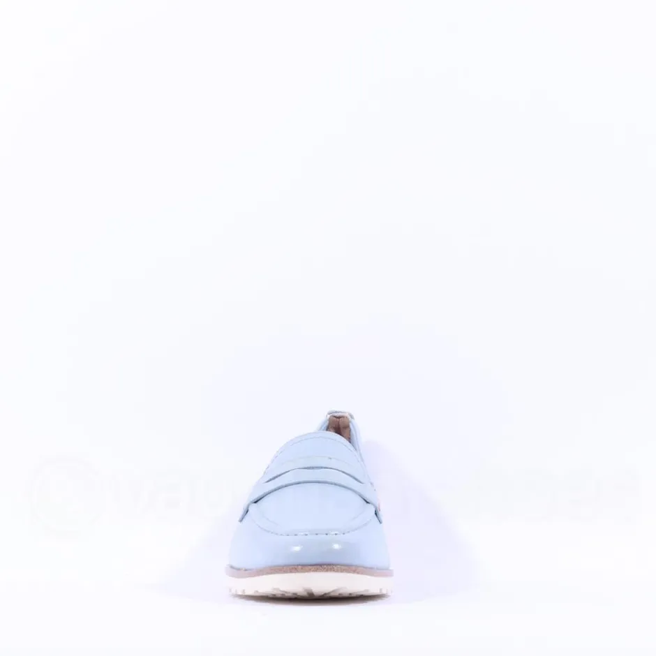 Women Tamaris Careen Slip On Loafer - Light Blue