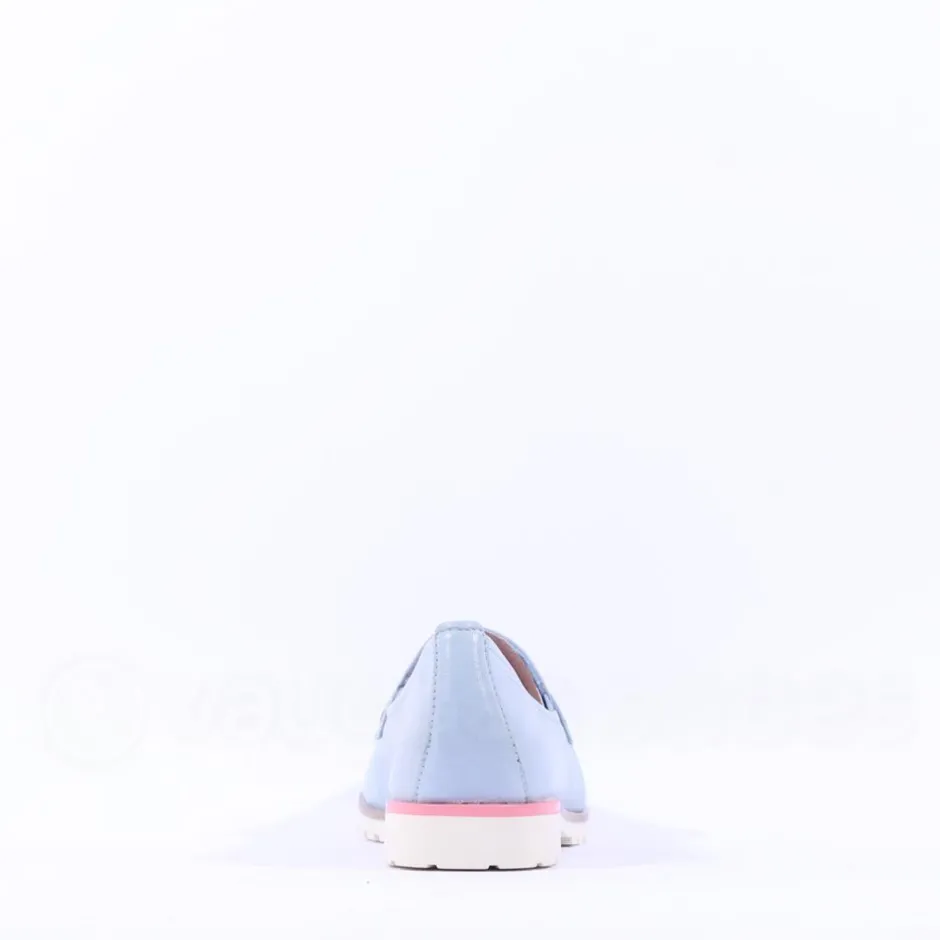 Women Tamaris Careen Slip On Loafer - Light Blue