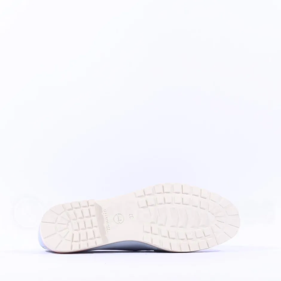 Women Tamaris Careen Slip On Loafer - Light Blue