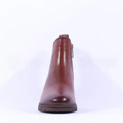 Women Tamaris Carolin Block Heel Chelsea Boot - Muscat