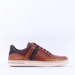Tommy Bowe Carreras Casual Shoe - Tan Leather